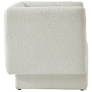  Manufacturer Color_Cream -- Vera Cream Boucle Fabric Upholstered Accent Chair IMAGE 4