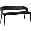 Meridian Home Decor Benches 582Black IMAGE 1