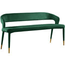 Meridian Home Decor Benches 582Green IMAGE 1