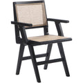  Color_Black -- Meridian Preston Arm Chair IMAGE 1
