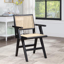  Color_Black -- Meridian Preston Arm Chair IMAGE 2