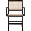  Color_Black -- Meridian Preston Arm Chair IMAGE 4