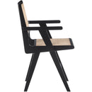  Color_Black -- Meridian Preston Arm Chair IMAGE 5