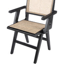  Color_Black -- Meridian Preston Arm Chair IMAGE 6