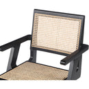  Color_Black -- Meridian Preston Arm Chair IMAGE 7
