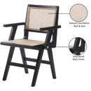  Color_Black -- Meridian Preston Arm Chair IMAGE 9