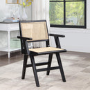  Color_Black -- Meridian Preston Dining Chair IMAGE 2
