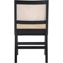  Color_Black -- Meridian Preston Dining Chair IMAGE 3