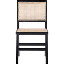 Color_Black -- Meridian Preston Dining Chair IMAGE 4