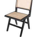  Color_Black -- Meridian Preston Dining Chair IMAGE 6