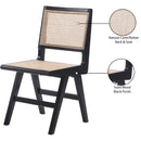  Color_Black -- Meridian Preston Dining Chair IMAGE 9