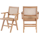 Meridian Preston Dining Chair 588Natural-AC IMAGE 1