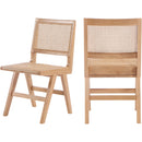 Meridian Preston Dining Chair 588Natural-SC IMAGE 1