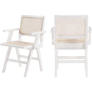 Meridian Preston Dining Chair 588White-AC IMAGE 1