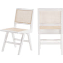 Meridian Preston Dining Chair 588White-SC IMAGE 1