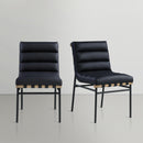  Color_Black -- Meridian Burke Dining Chair IMAGE 2