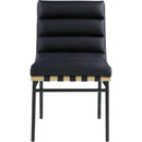  Color_Black -- Meridian Burke Dining Chair IMAGE 3