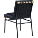  Color_Black -- Meridian Burke Dining Chair IMAGE 4
