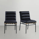  Color_Black -- Meridian Burke Dining Chair IMAGE 6