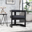  Color_Black -- Meridian Manchester Dining Chair IMAGE 2