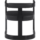  Color_Black -- Meridian Manchester Dining Chair IMAGE 3