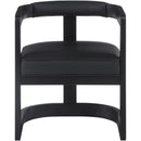  Color_Black -- Meridian Manchester Dining Chair IMAGE 4