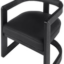  Color_Black -- Meridian Manchester Dining Chair IMAGE 6