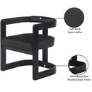  Color_Black -- Meridian Manchester Dining Chair IMAGE 9