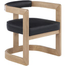  Color_Black -- Meridian Manchester Dining Chair IMAGE 1