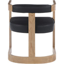  Color_Black -- Meridian Manchester Dining Chair IMAGE 3