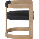  Color_Black -- Meridian Manchester Dining Chair IMAGE 5