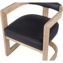  Color_Black -- Meridian Manchester Dining Chair IMAGE 6