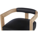  Color_Black -- Meridian Manchester Dining Chair IMAGE 7