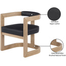  Color_Black -- Meridian Manchester Dining Chair IMAGE 9