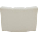  Manufacturer Color_Cream -- Meridian Infinity Stationary Fabric Chair IMAGE 4