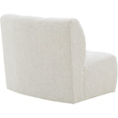 Manufacturer Color_Cream -- Meridian Infinity Stationary Fabric Chair IMAGE 5
