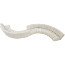  Manufacturer Color_Cream -- Meridian Infinity Fabric 8 pc Sectional IMAGE 5