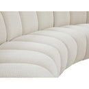  Manufacturer Color_Cream -- Meridian Infinity Fabric 9 pc Sectional IMAGE 8