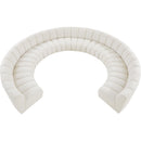  Manufacturer Color_Cream -- Meridian Infinity Fabric 10 pc Sectional IMAGE 6