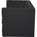  Manufacturer Color_Black -- Meridian Tuft Stationary Fabric Sofa IMAGE 6