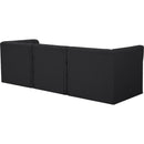  Manufacturer Color_Black -- Meridian Tuft Stationary Fabric Sofa IMAGE 3