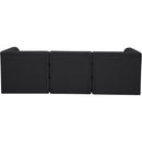  Manufacturer Color_Black -- Meridian Tuft Stationary Fabric Sofa IMAGE 4