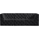  Manufacturer Color_Black -- Meridian Tuft Stationary Fabric Sofa IMAGE 6