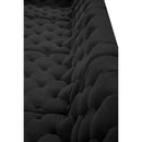  Manufacturer Color_Black -- Meridian Tuft Fabric 4 pc Sectional IMAGE 16