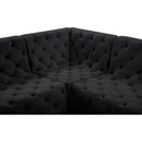  Manufacturer Color_Black -- Meridian Tuft Fabric 7 pc Sectional IMAGE 14