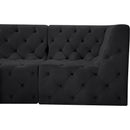  Manufacturer Color_Black -- Meridian Tuft Fabric 7 pc Sectional IMAGE 7
