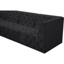  Manufacturer Color_Black -- Meridian Tuft Fabric 7 pc Sectional IMAGE 8