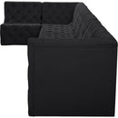  Manufacturer Color_Black -- Meridian Tuft Fabric 7 pc Sectional IMAGE 12