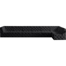  Manufacturer Color_Black -- Meridian Tuft Fabric 7 pc Sectional IMAGE 7