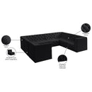  Manufacturer Color_Black -- Meridian Tuft Fabric 8 pc Sectional IMAGE 15
